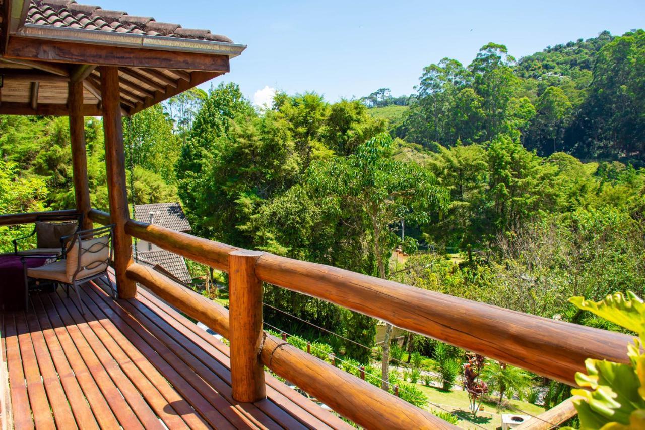 Pousada Vinhas Do Pinhal Santo Antônio do Pinhal Eksteriør billede
