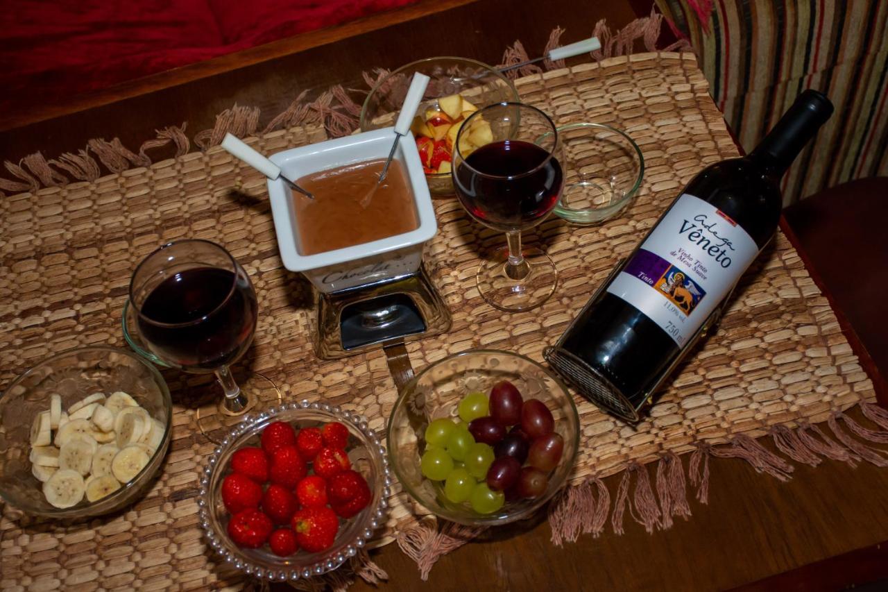 Pousada Vinhas Do Pinhal Santo Antônio do Pinhal Eksteriør billede