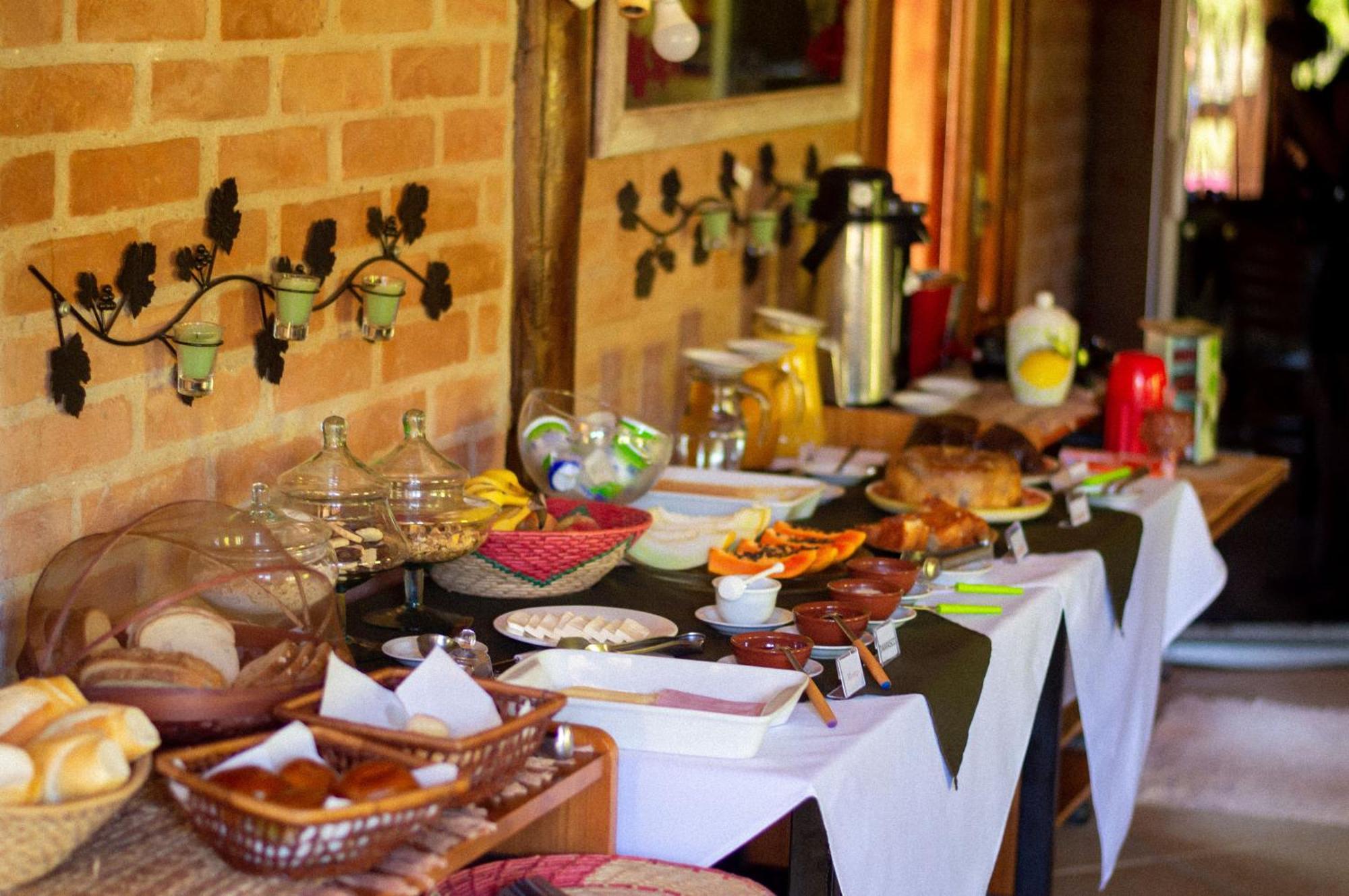 Pousada Vinhas Do Pinhal Santo Antônio do Pinhal Eksteriør billede