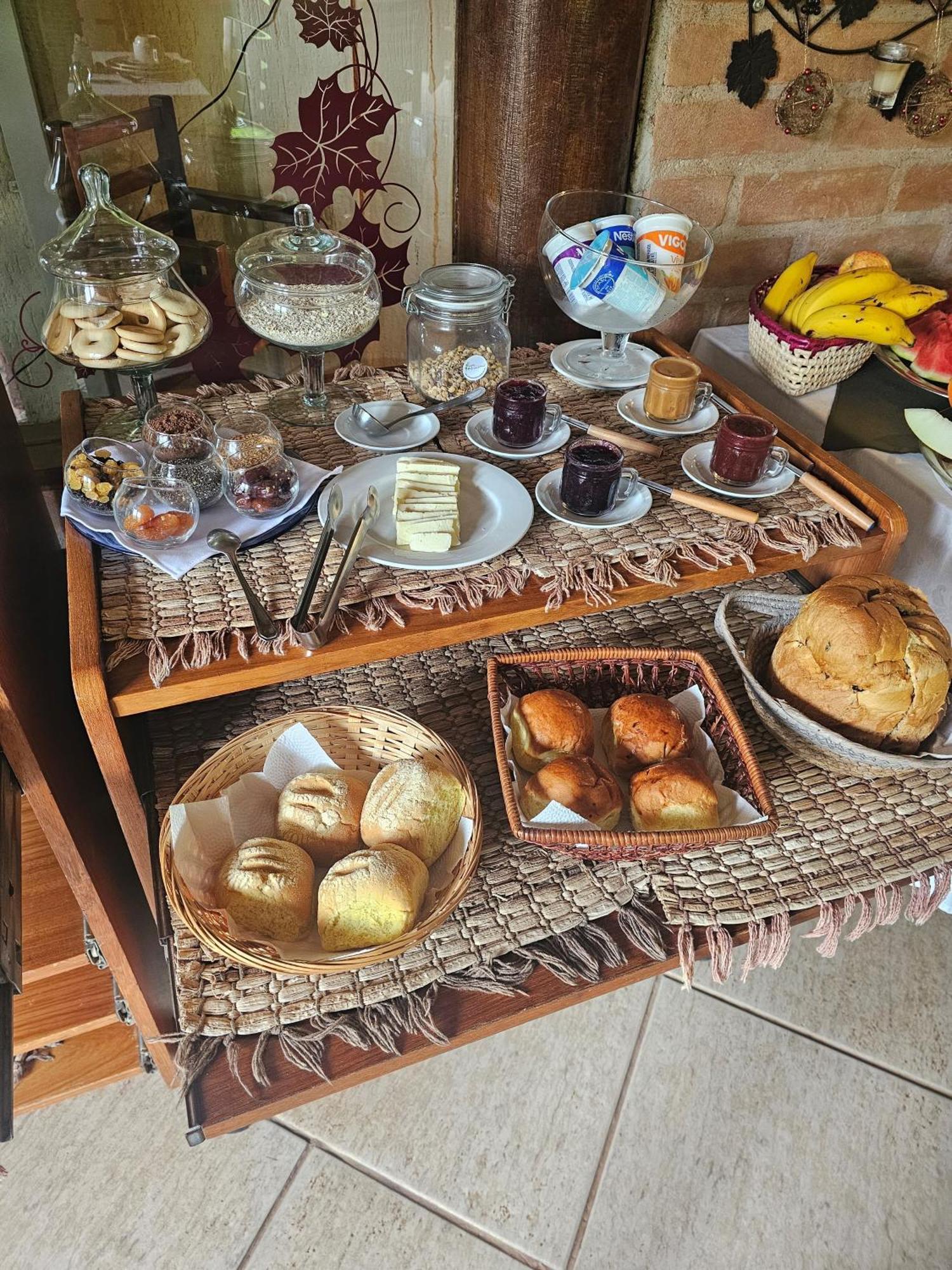 Pousada Vinhas Do Pinhal Santo Antônio do Pinhal Eksteriør billede